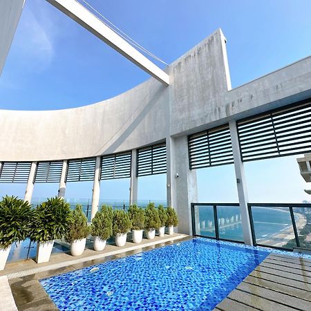 Luxury Apt Opposite Mykhe Beach Da Nang Dış mekan fotoğraf