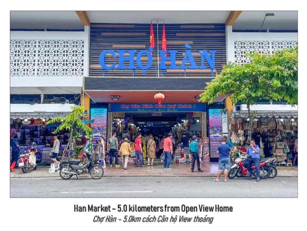 Luxury Apt Opposite Mykhe Beach Da Nang Dış mekan fotoğraf