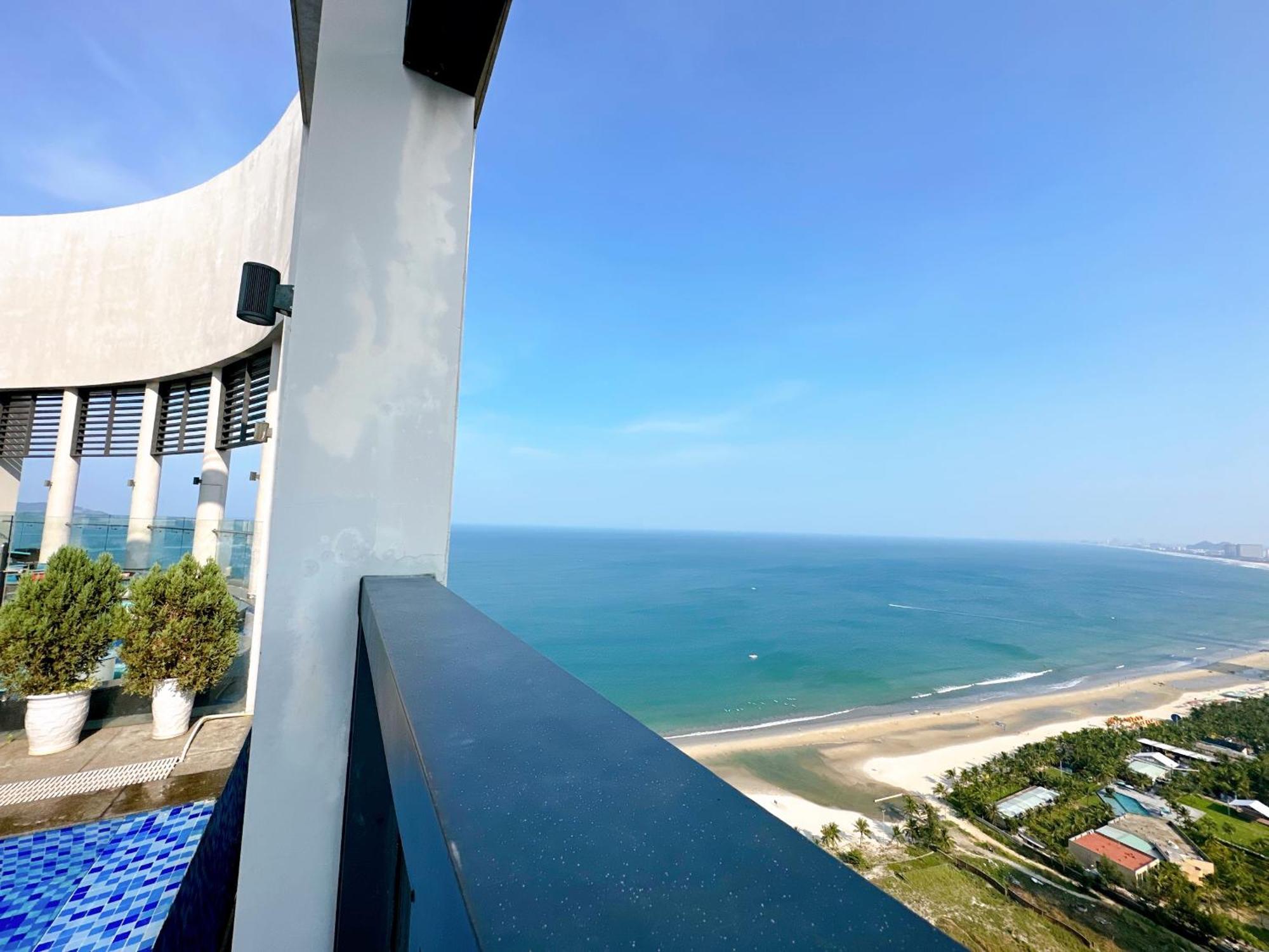 Luxury Apt Opposite Mykhe Beach Da Nang Dış mekan fotoğraf