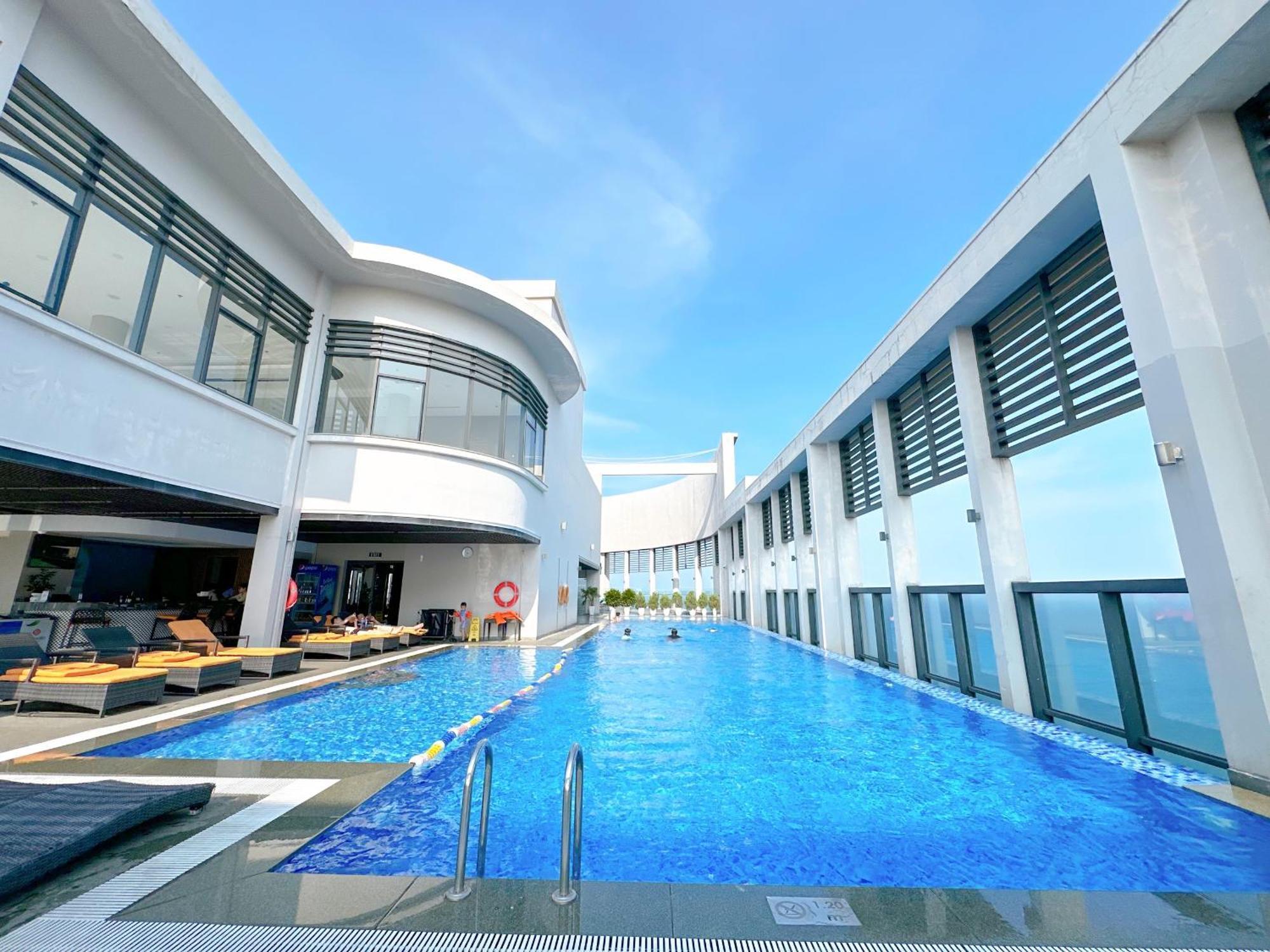 Luxury Apt Opposite Mykhe Beach Da Nang Dış mekan fotoğraf