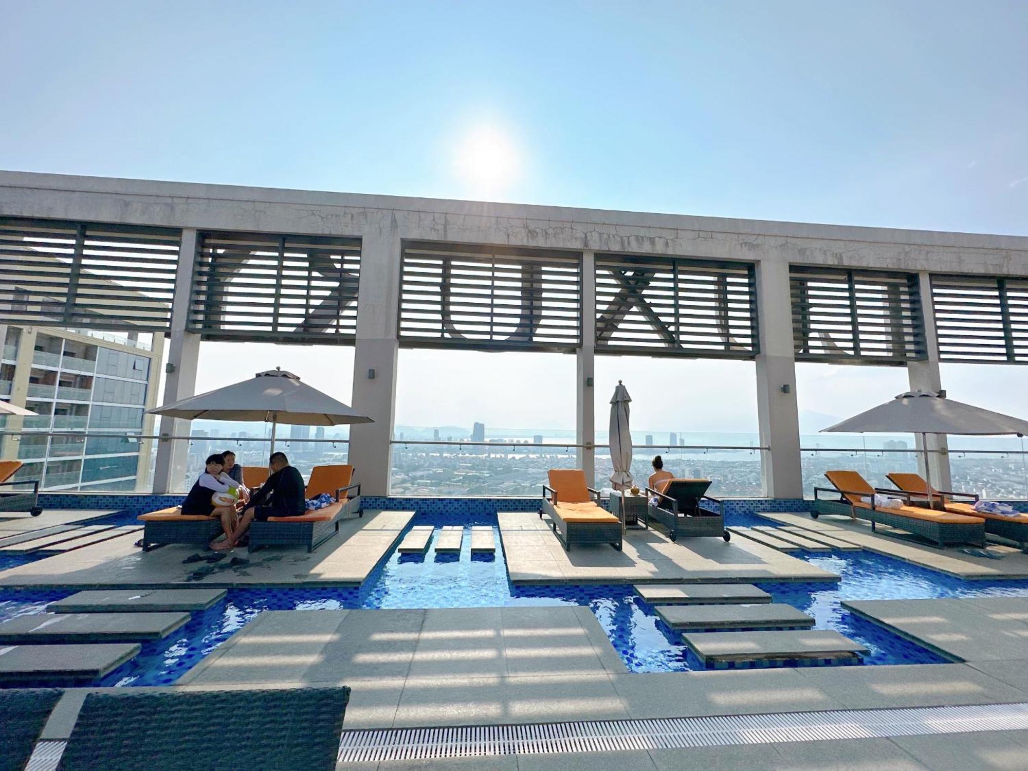 Luxury Apt Opposite Mykhe Beach Da Nang Dış mekan fotoğraf