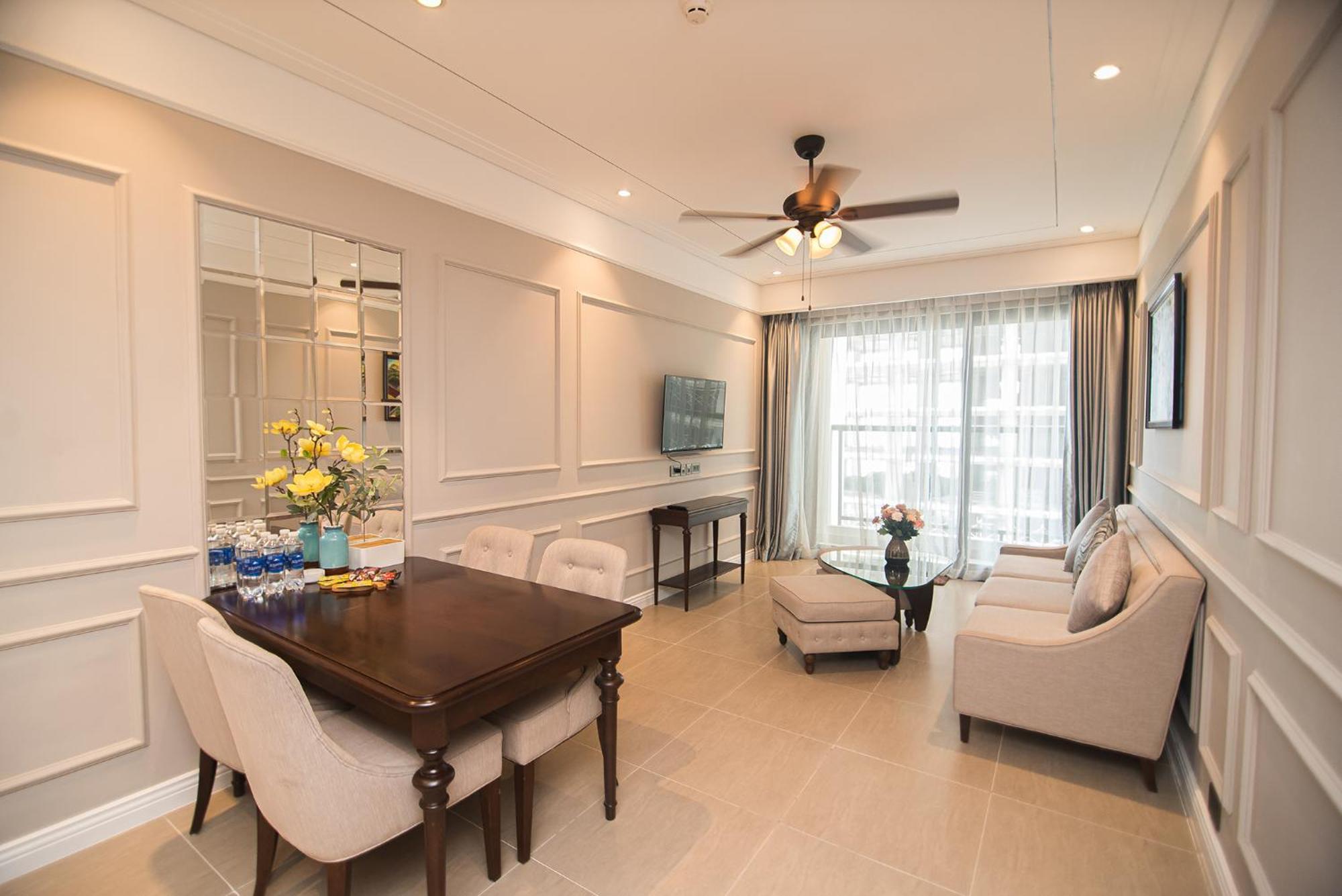 Luxury Apt Opposite Mykhe Beach Da Nang Dış mekan fotoğraf