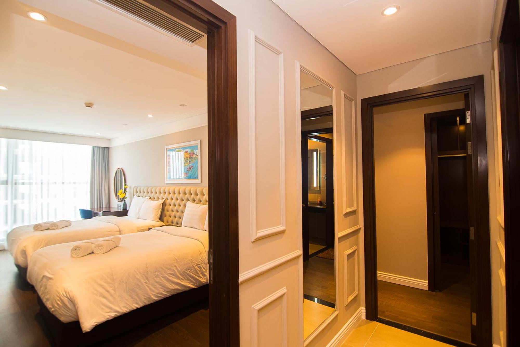 Luxury Apt Opposite Mykhe Beach Da Nang Dış mekan fotoğraf