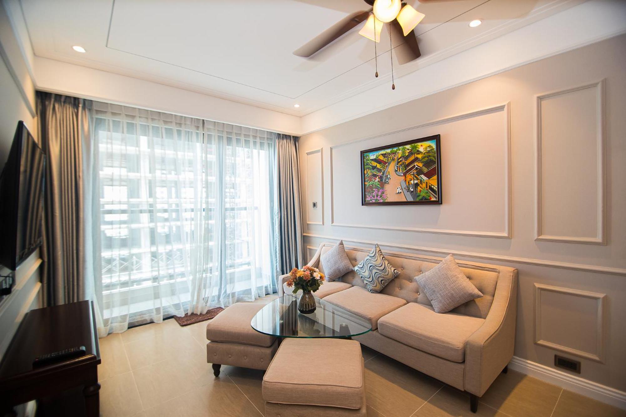Luxury Apt Opposite Mykhe Beach Da Nang Dış mekan fotoğraf
