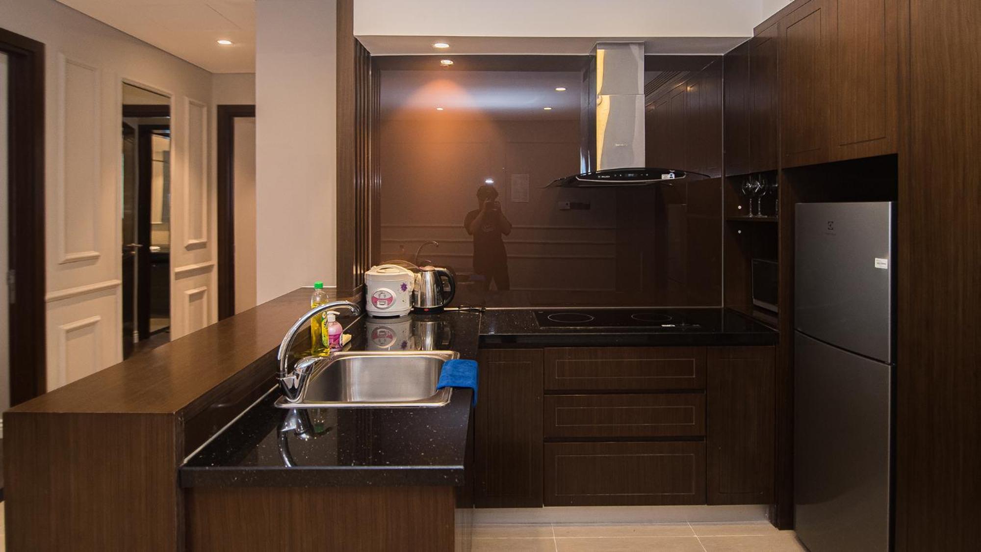 Luxury Apt Opposite Mykhe Beach Da Nang Dış mekan fotoğraf