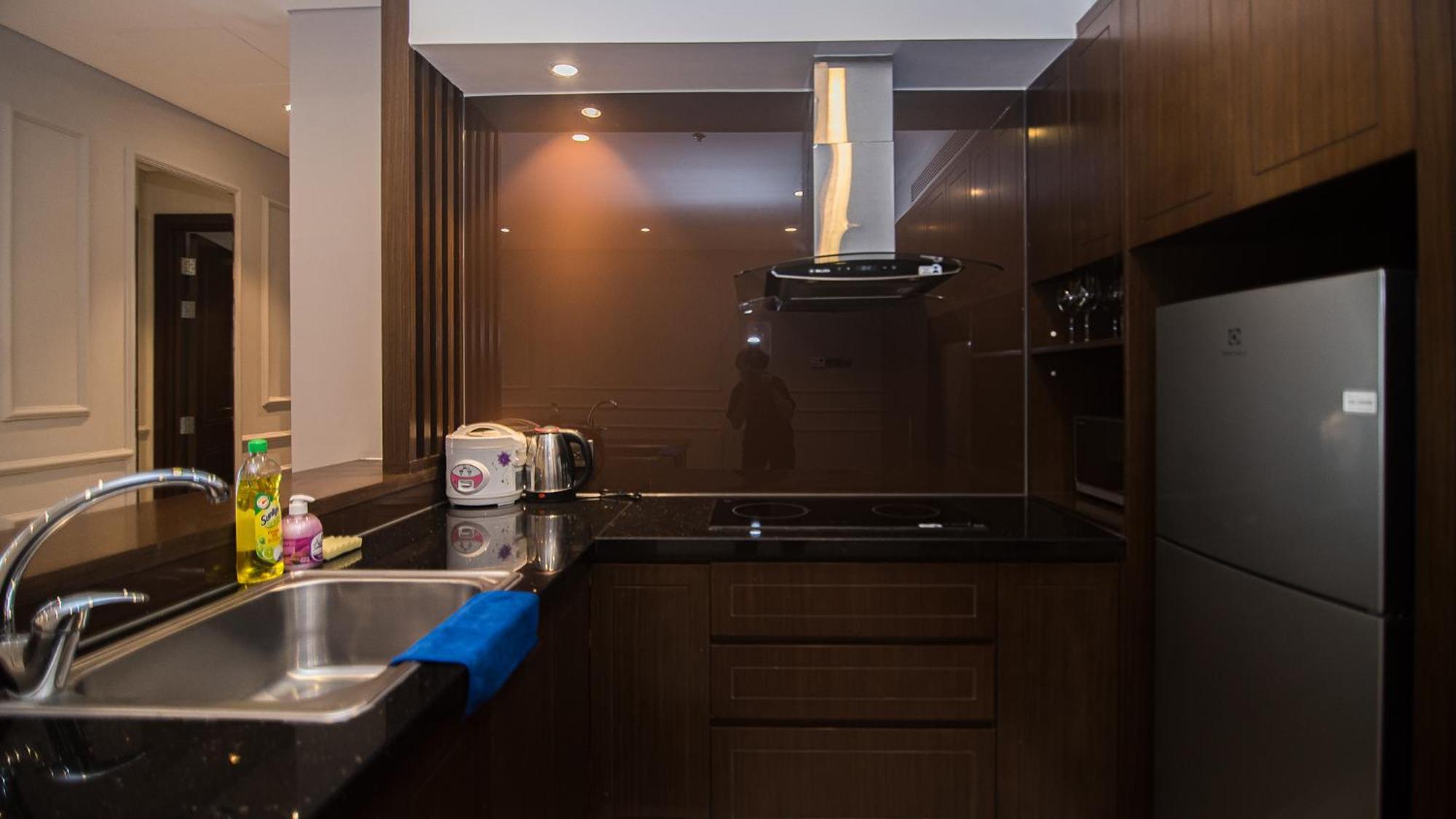 Luxury Apt Opposite Mykhe Beach Da Nang Dış mekan fotoğraf