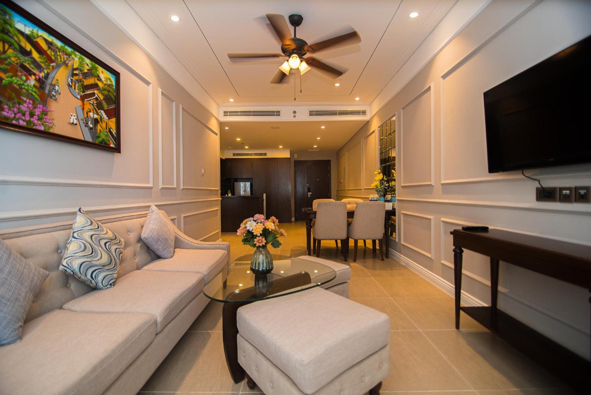 Luxury Apt Opposite Mykhe Beach Da Nang Dış mekan fotoğraf
