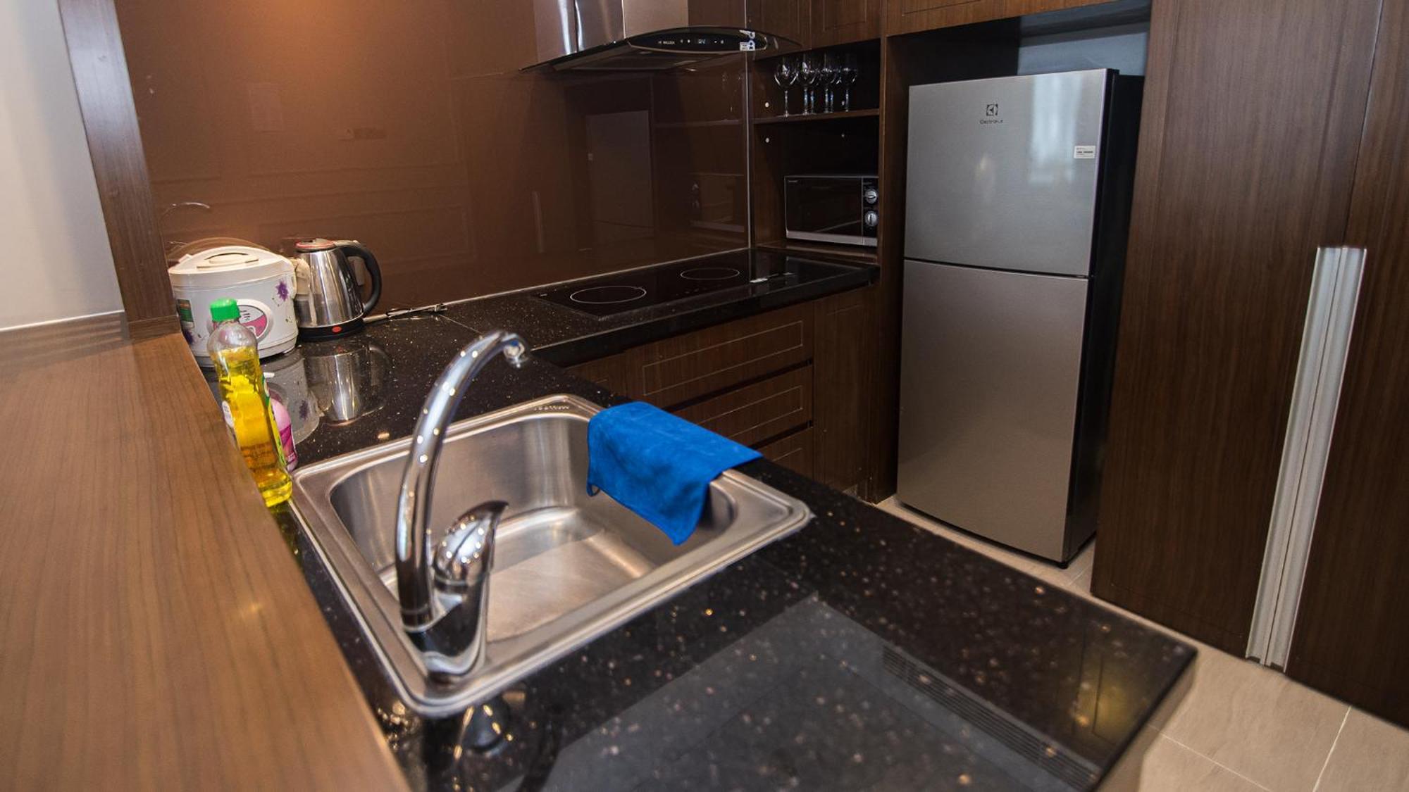 Luxury Apt Opposite Mykhe Beach Da Nang Dış mekan fotoğraf