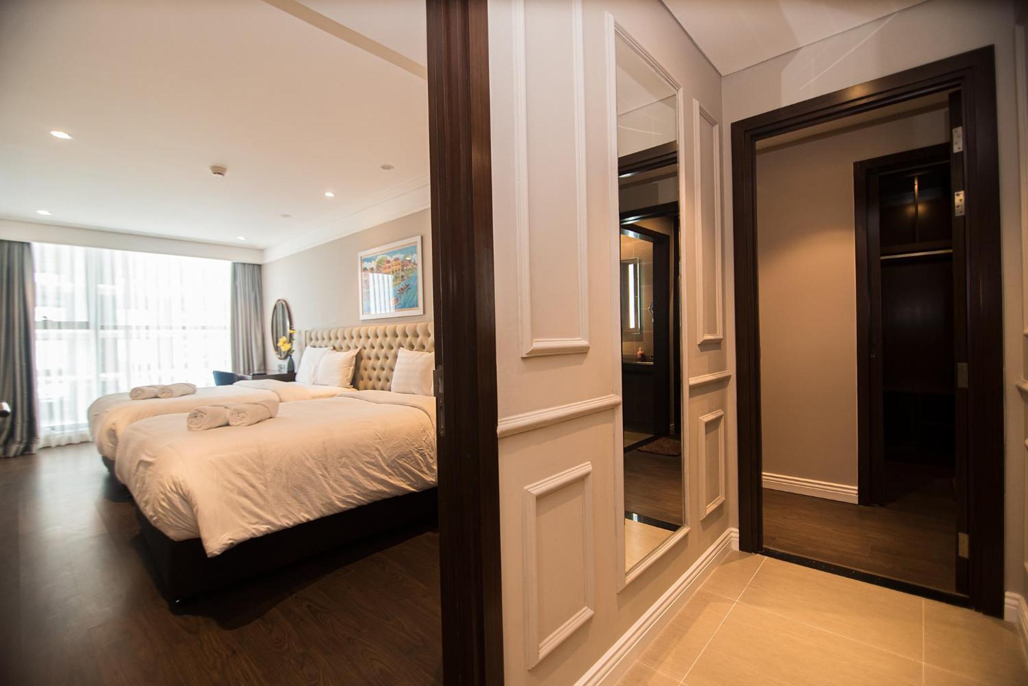 Luxury Apt Opposite Mykhe Beach Da Nang Dış mekan fotoğraf