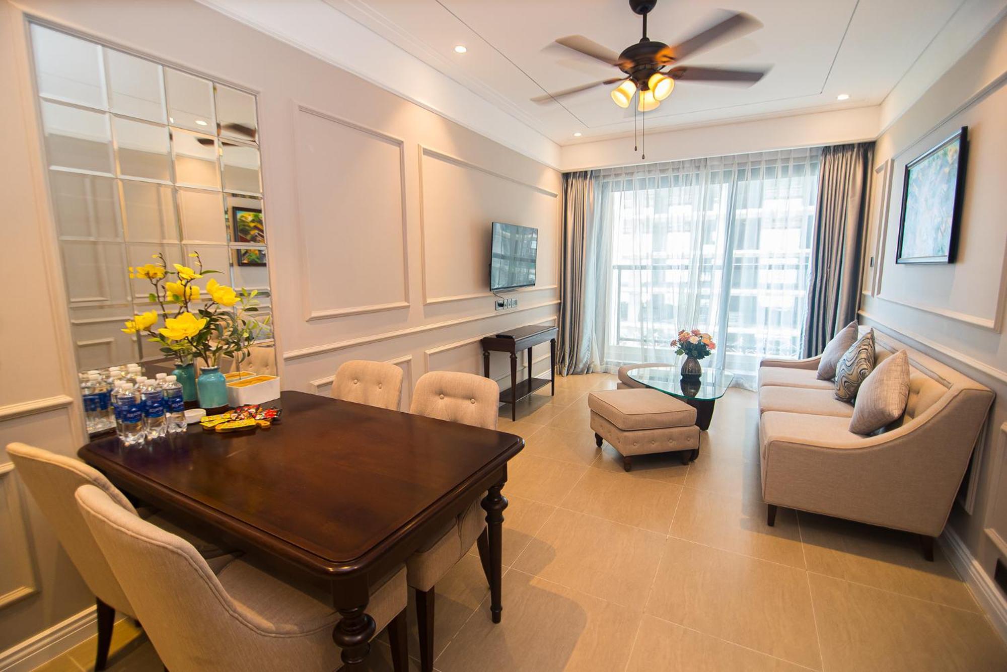 Luxury Apt Opposite Mykhe Beach Da Nang Dış mekan fotoğraf