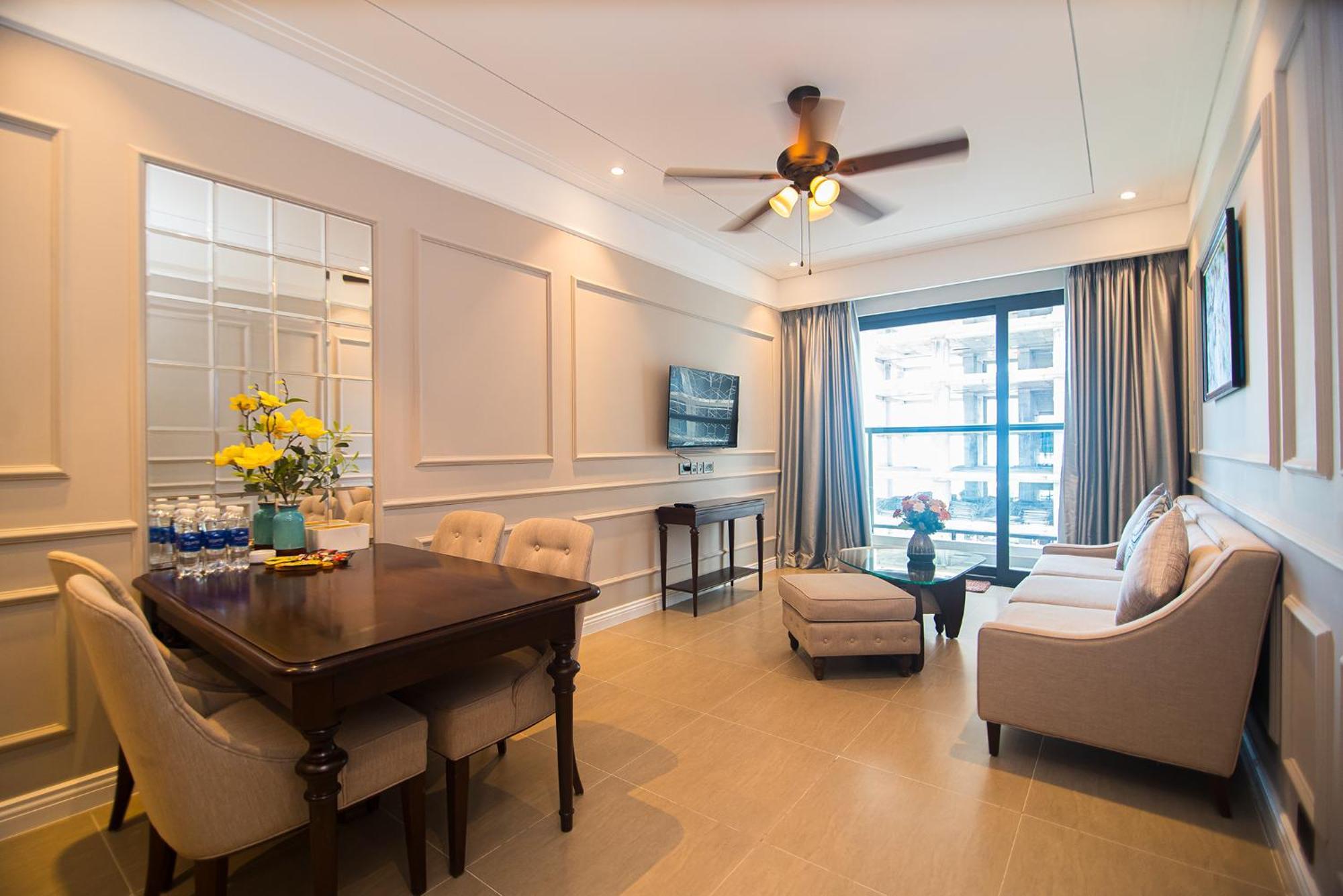 Luxury Apt Opposite Mykhe Beach Da Nang Dış mekan fotoğraf