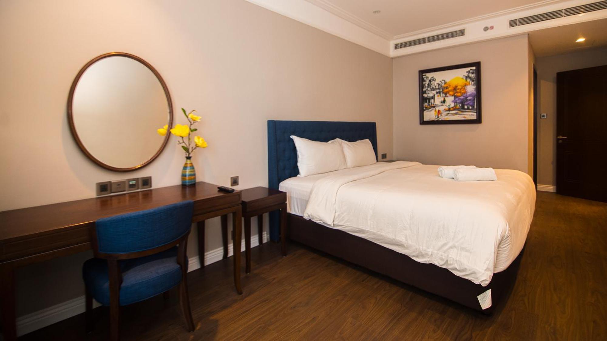 Luxury Apt Opposite Mykhe Beach Da Nang Dış mekan fotoğraf