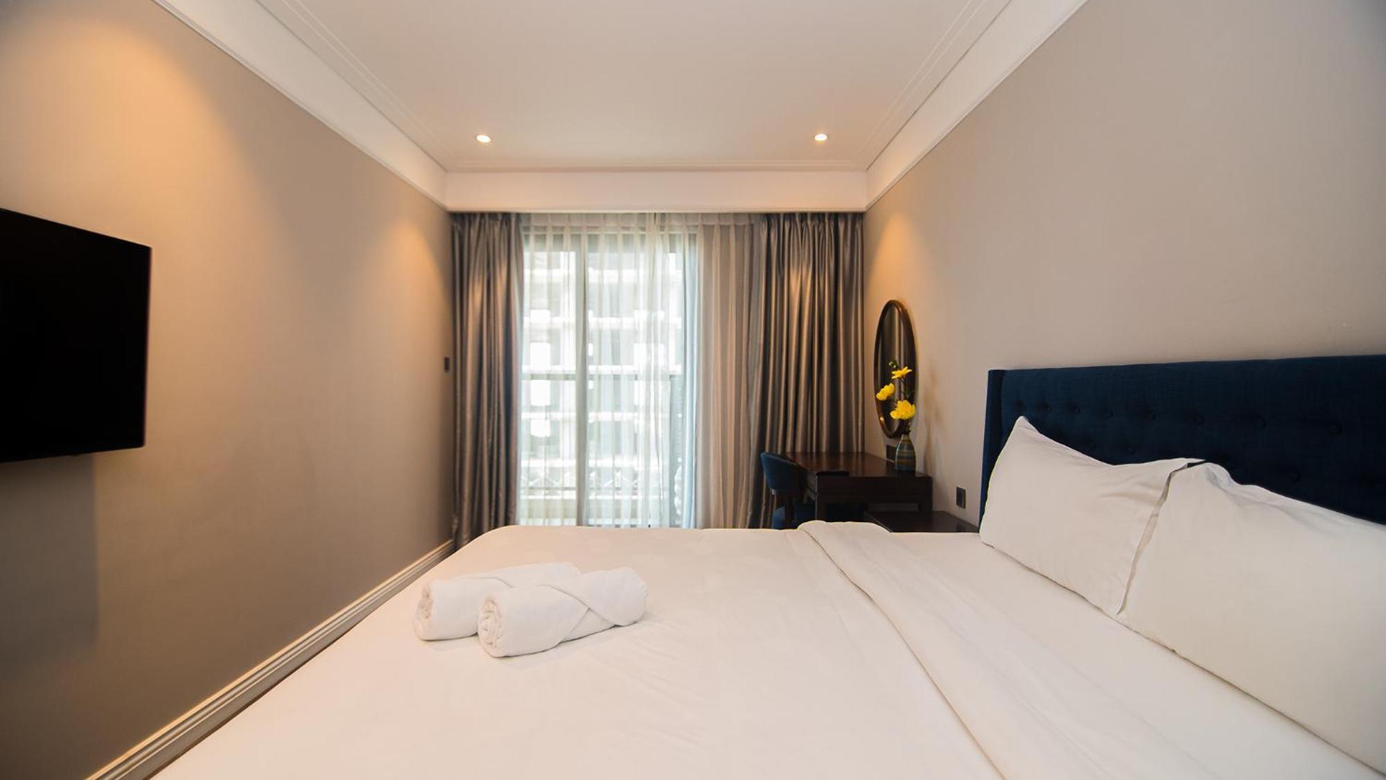 Luxury Apt Opposite Mykhe Beach Da Nang Dış mekan fotoğraf