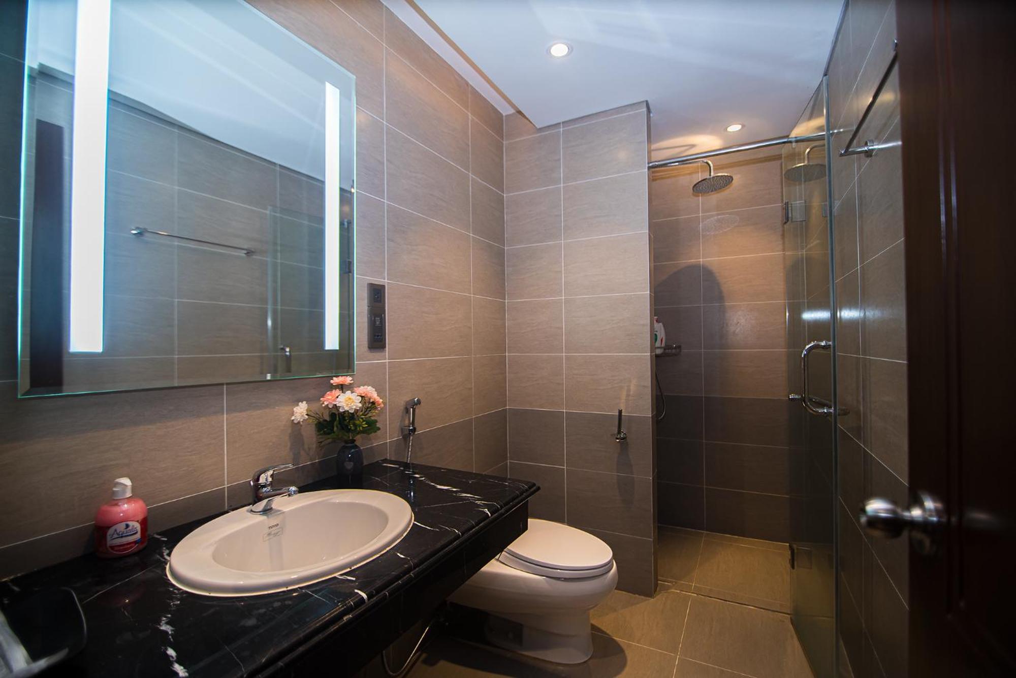 Luxury Apt Opposite Mykhe Beach Da Nang Dış mekan fotoğraf