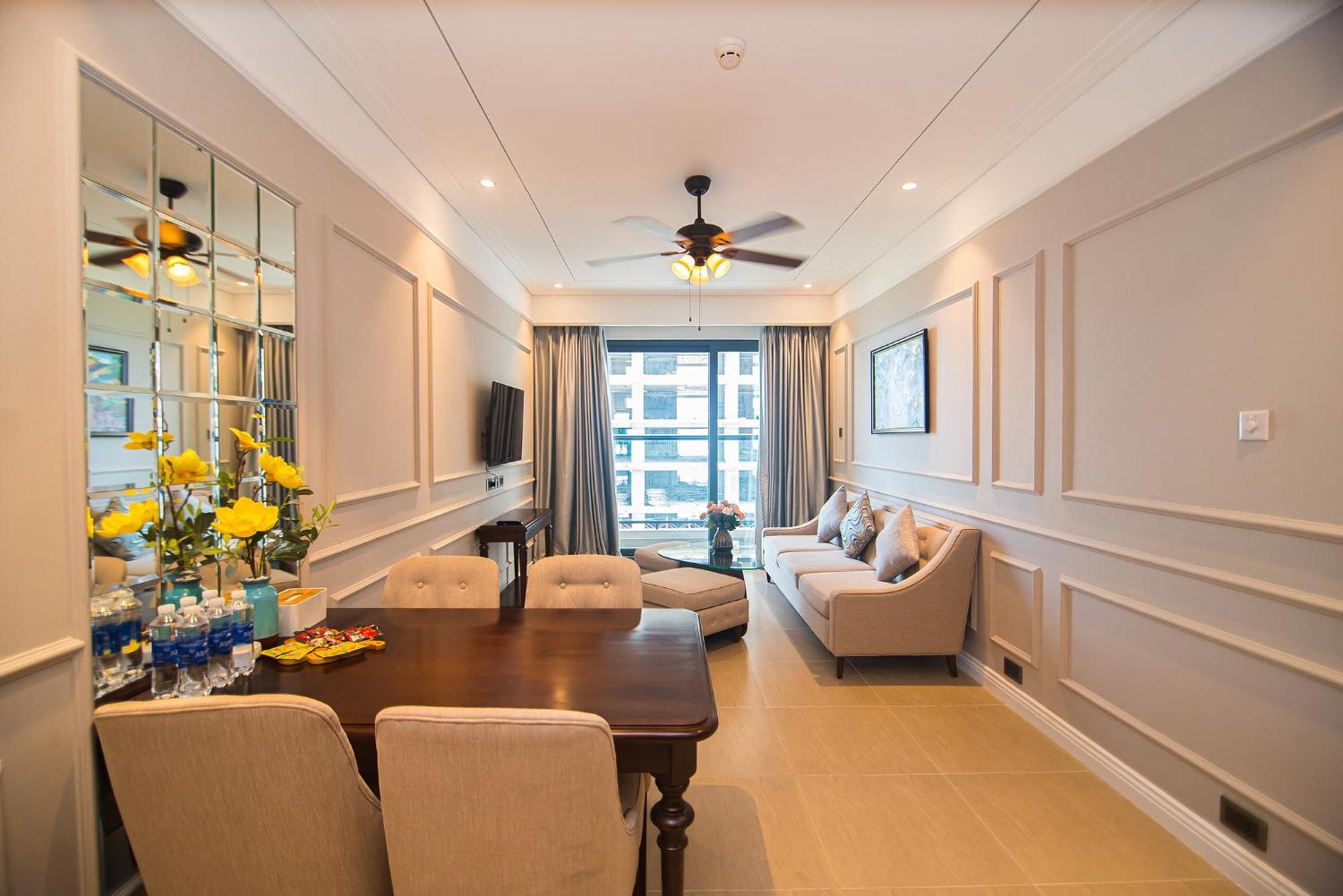 Luxury Apt Opposite Mykhe Beach Da Nang Dış mekan fotoğraf