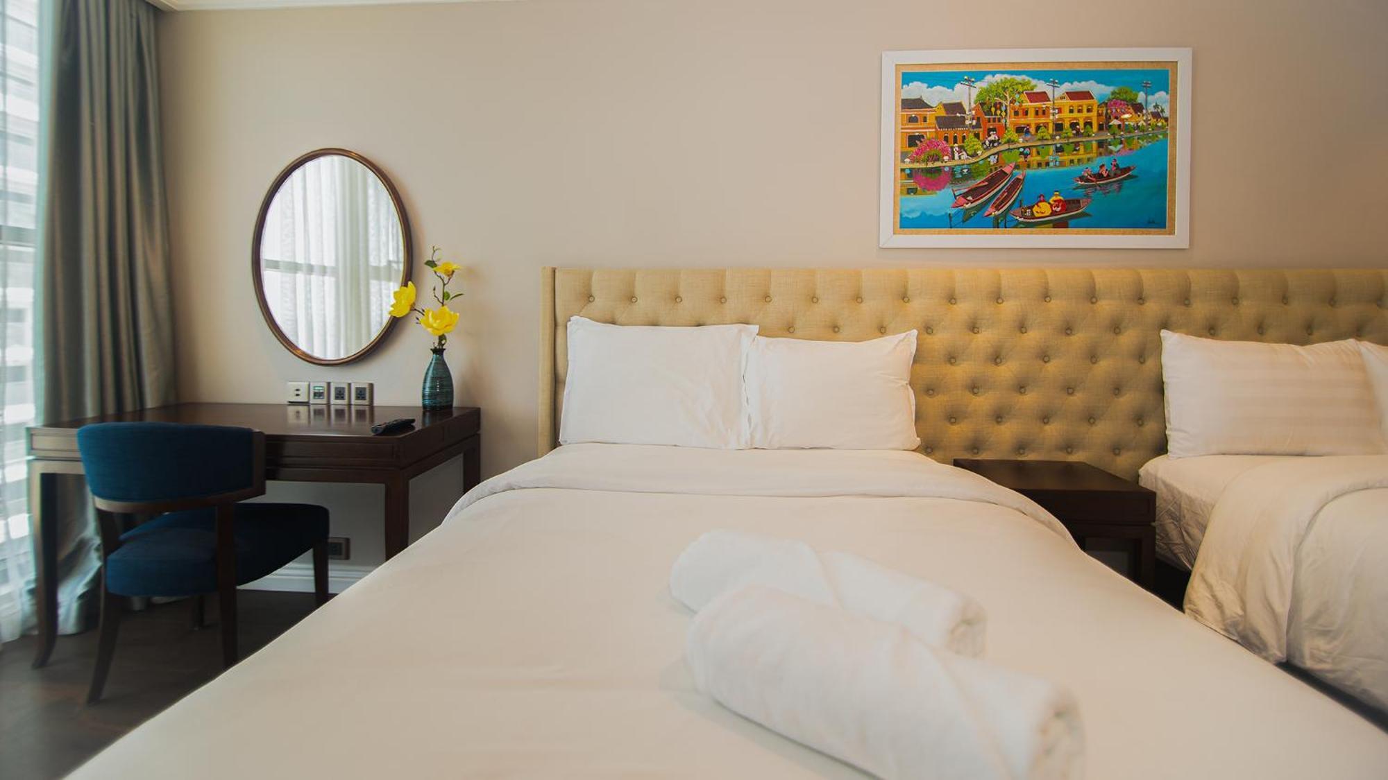 Luxury Apt Opposite Mykhe Beach Da Nang Dış mekan fotoğraf
