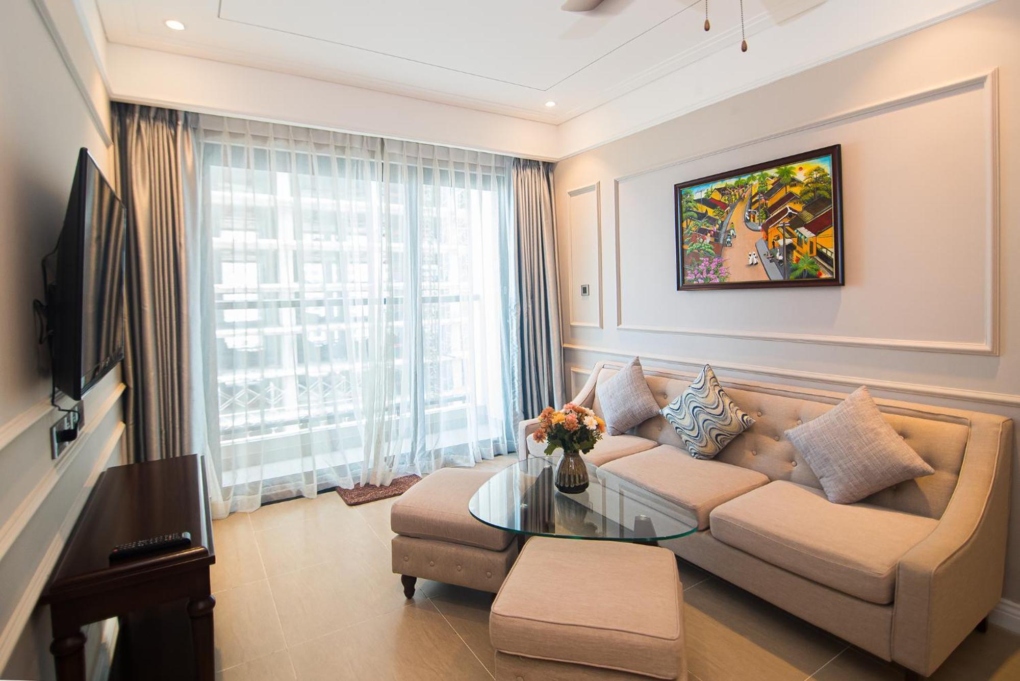 Luxury Apt Opposite Mykhe Beach Da Nang Dış mekan fotoğraf