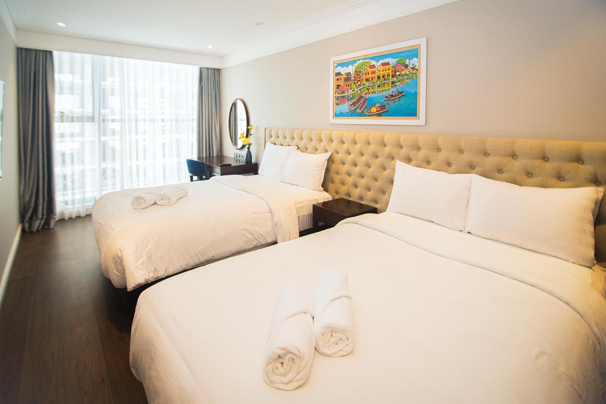 Luxury Apt Opposite Mykhe Beach Da Nang Dış mekan fotoğraf