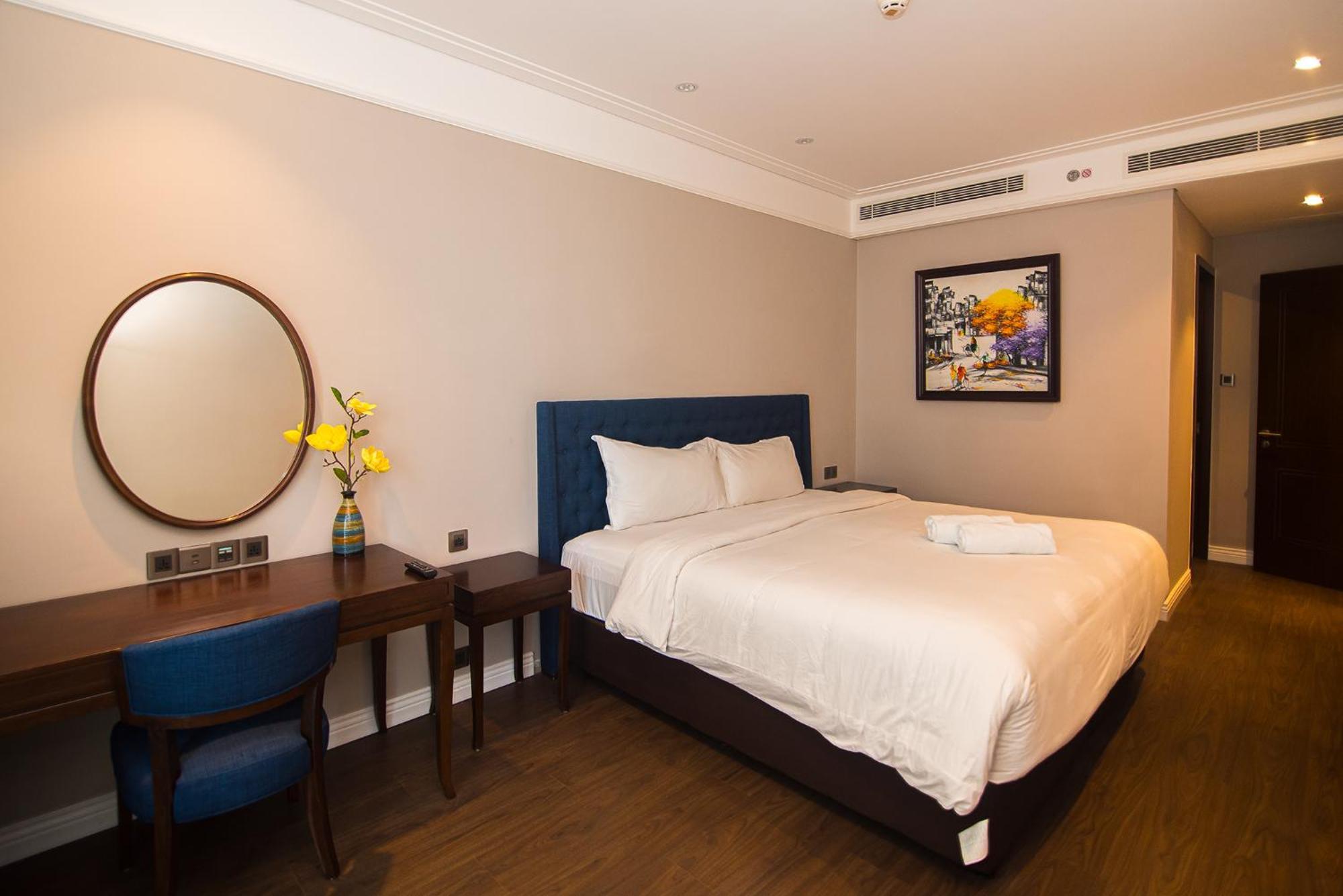 Luxury Apt Opposite Mykhe Beach Da Nang Dış mekan fotoğraf