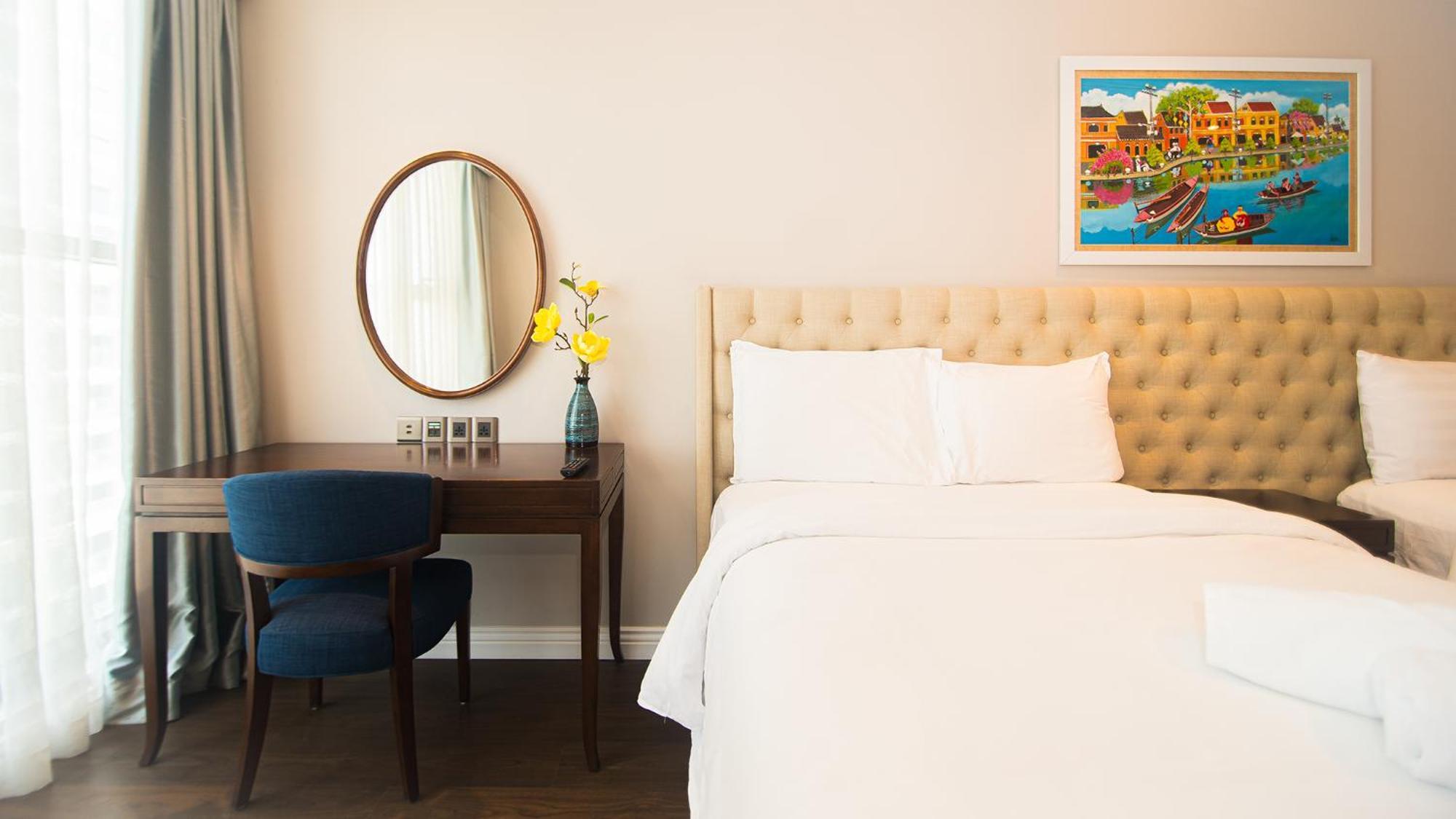 Luxury Apt Opposite Mykhe Beach Da Nang Dış mekan fotoğraf