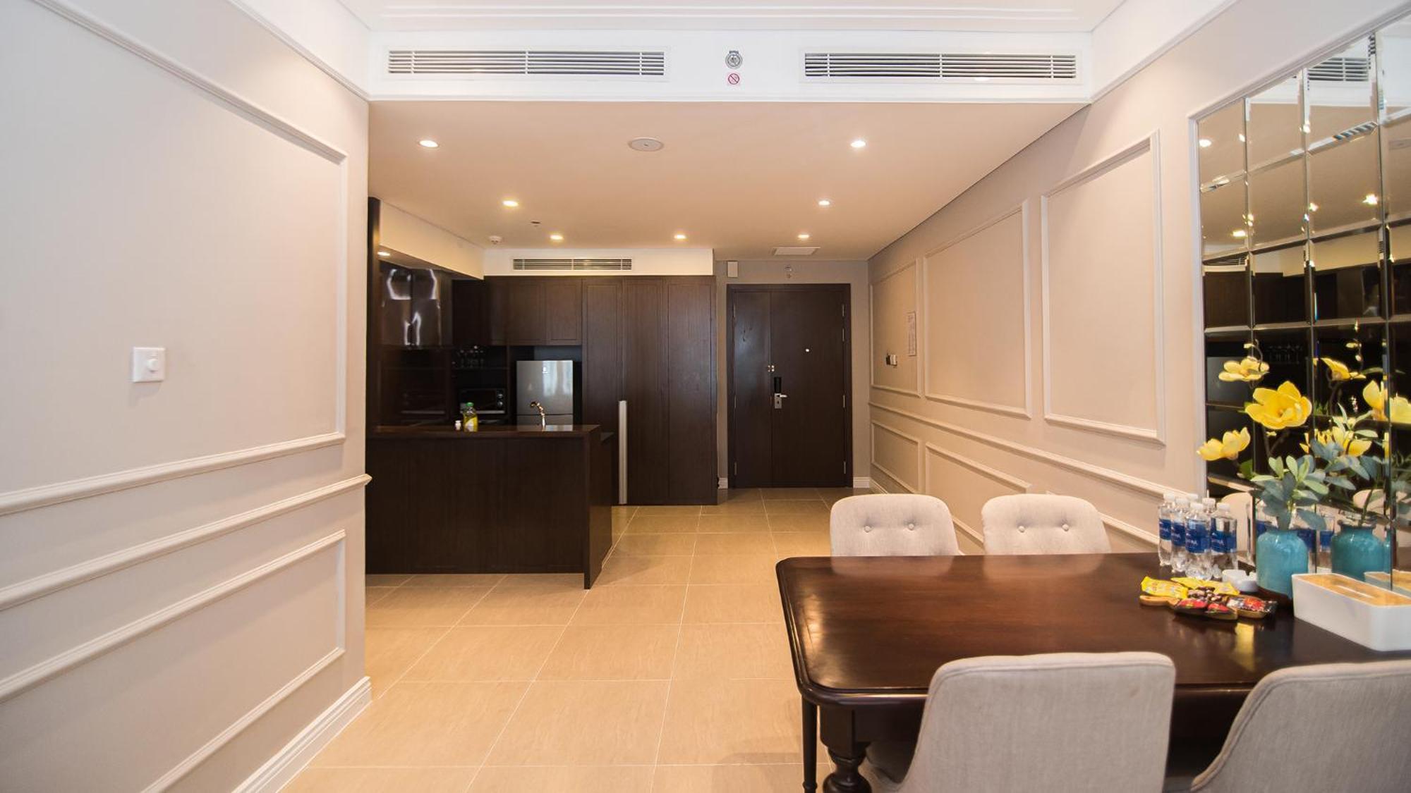 Luxury Apt Opposite Mykhe Beach Da Nang Dış mekan fotoğraf